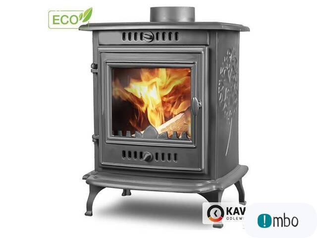 Piec wolnostojący KAWMET P10 (6,8 kW) ECO - 1