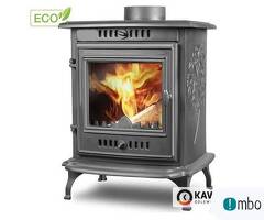 Piec wolnostojący KAWMET P10 (6,8 kW) ECO - 1